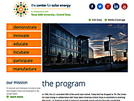 The Center for Solar Energy
