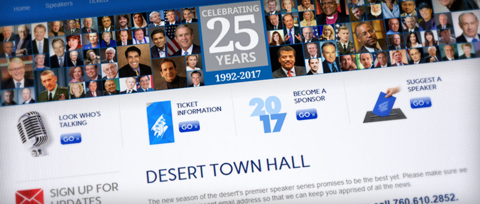 Desert Town Hall