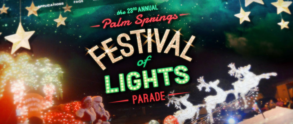 Palm Springs Festival of Lights Parade