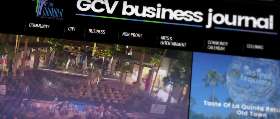 Greater Coachella Valley Business Journal